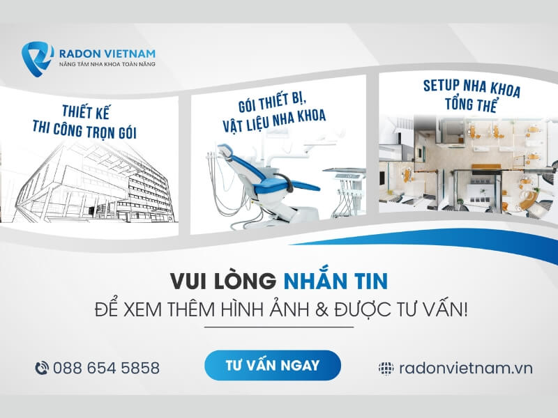 Radon Việt Nam - Địa chỉ cung ứng giải pháp nha khoa toàn diện (Nguồn ảnh: Sưu tầm)