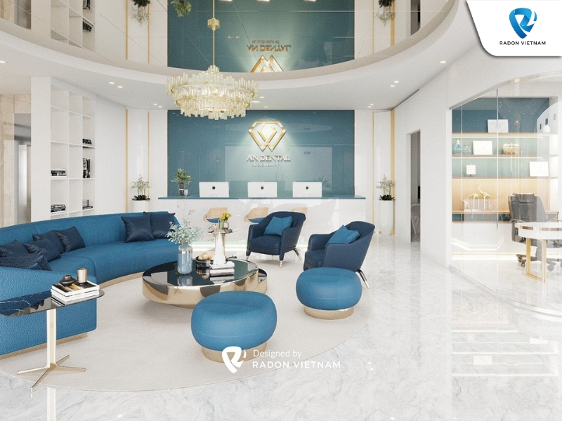 Một thiết kế đẹp và chuẩn công năng cũng có ảnh hưởng tích cực tới tâm lý của khách hàng (Nguồn ảnh: Radon Việt Nam)