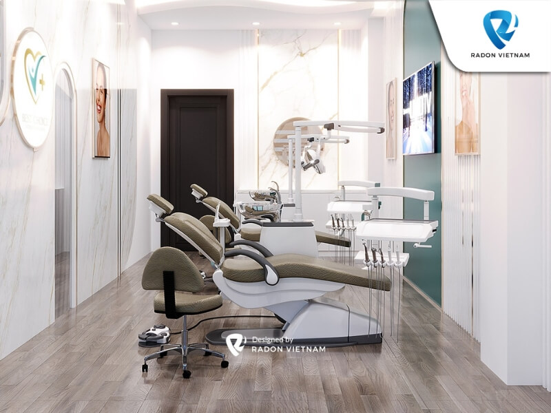 Khu vực điều trị hai ghế Nha khoa Best Choice