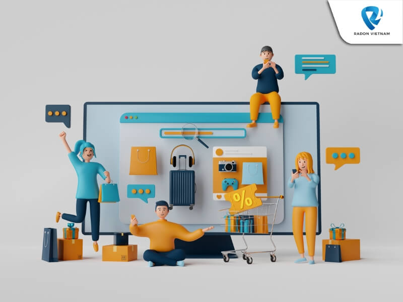 Marketing online có thể dễ dàng tiếp cận số lượng lớn khách hàng tiềm năng (Nguồn ảnh: Sưu tầm)