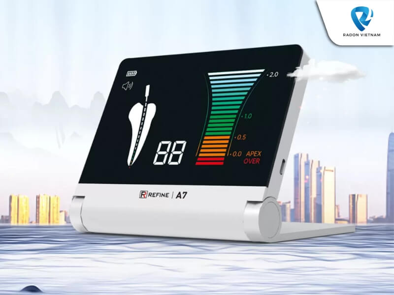 Thiết bị định vị chóp có thể xác định chính xác vị trí của chóp và đánh dấu dễ dàng điểm cuối của ống tủy (Nguồn ảnh: Sưu tầm)
