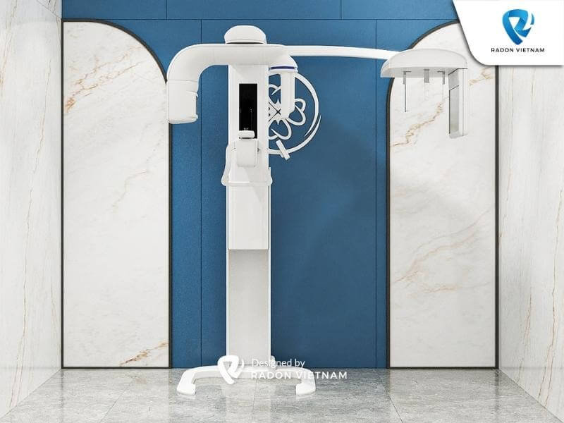Thiết bị CBCT cho phép nha sĩ có thể phát hiện các vấn đề nội nha (Nguồn ảnh: Radon Việt Nam)