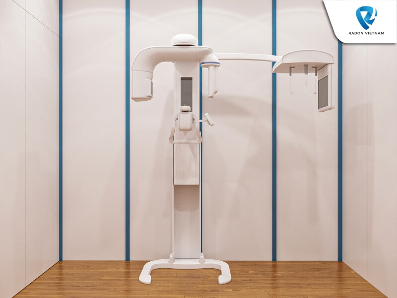 Thiết bị bức xạ cần phải lắp đặt đúng cách và đảm bảo độ chính cao (Nguồn ảnh: Radon Việt Nam)