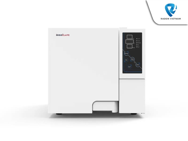 Nồi hấp ướt ICANCLAVE 18L là một thiết bị bán tự động với hai chương trình nhiệt khác nhau (Nguồn ảnh: Radon Việt Nam)