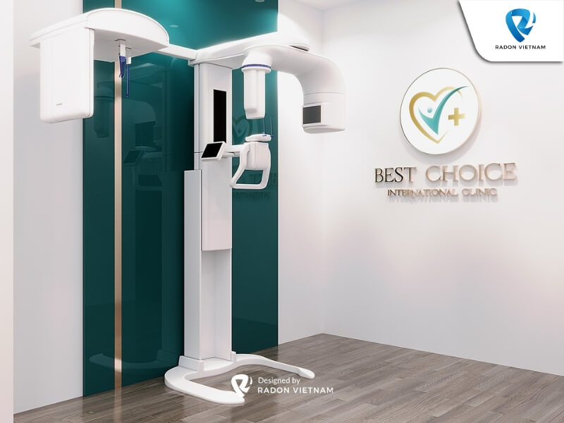 Phòng khám phải đảm bảo thiết kế, diện tích và vật liệu xây dựng bức xạ theo quy định (Nguồn ảnh: Radon Việt Nam)