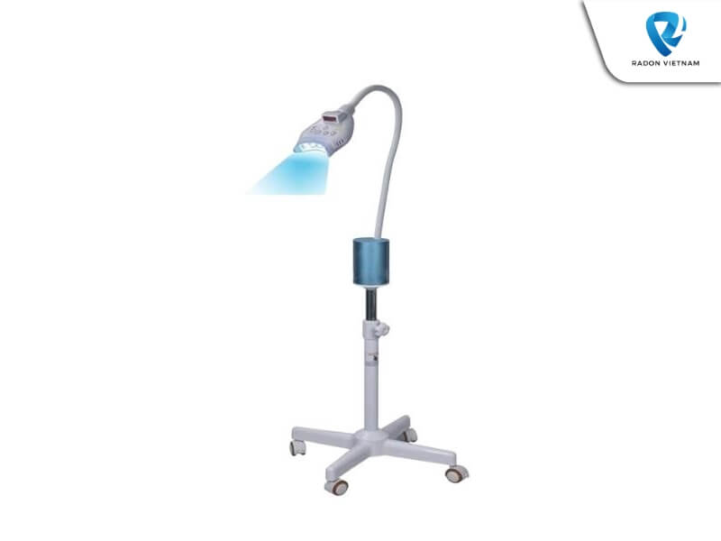 Đèn MD666 sở hữu công nghệ tẩy trắng răng hiện đại bằng ánh sáng lạnh (Nguồn ảnh: Radon Việt Nam)
