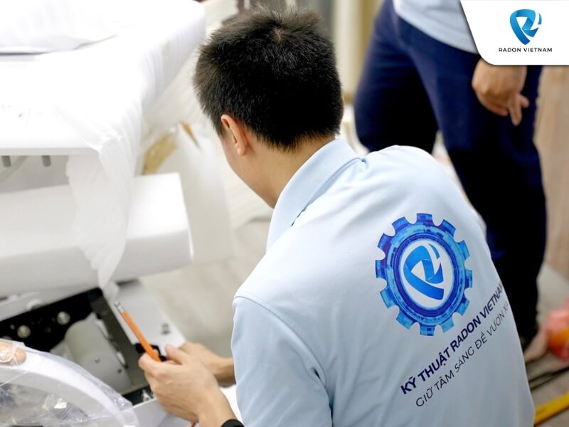 Radon Việt Nam sở hữu đội ngũ nhân viên chuyên môn cao và được đào tạo bài bản (Nguồn ảnh: Radon Việt Nam)