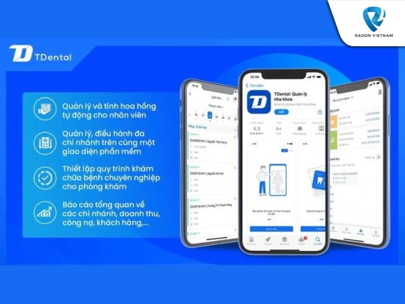 TDental hỗ trợ phòng khám quản lý hiệu quả, chuyên nghiệp hoá quy trình và gia tăng doanh thu (Nguồn ảnh: Sưu tầm)