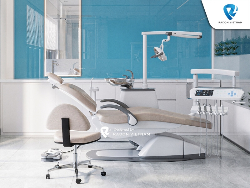 Thiết bị của phòng khám đều phải được đảm bảo an toàn, hiện đại và tiết kiệm (Nguồn ảnh: Radon Việt Nam)