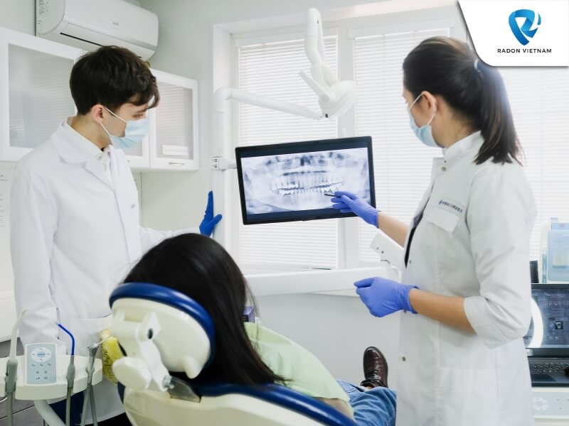 Quy trình thăm khám và chữa bệnh là một phần quan trọng trong kế hoạch kinh doanh (Nguồn ảnh: Radon Việt Nam)