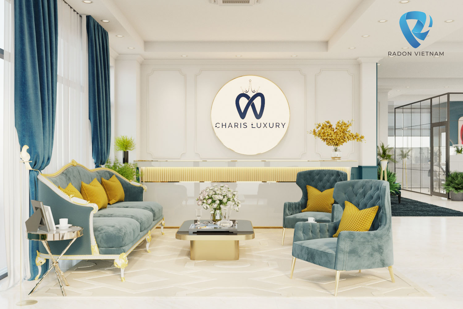 Logo được thiết kế ấn tượng