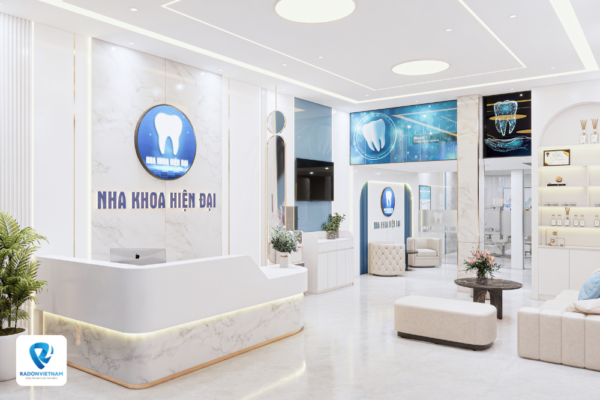 màu xanh dương tượng trưng cho sự yên bình và tin cậy
