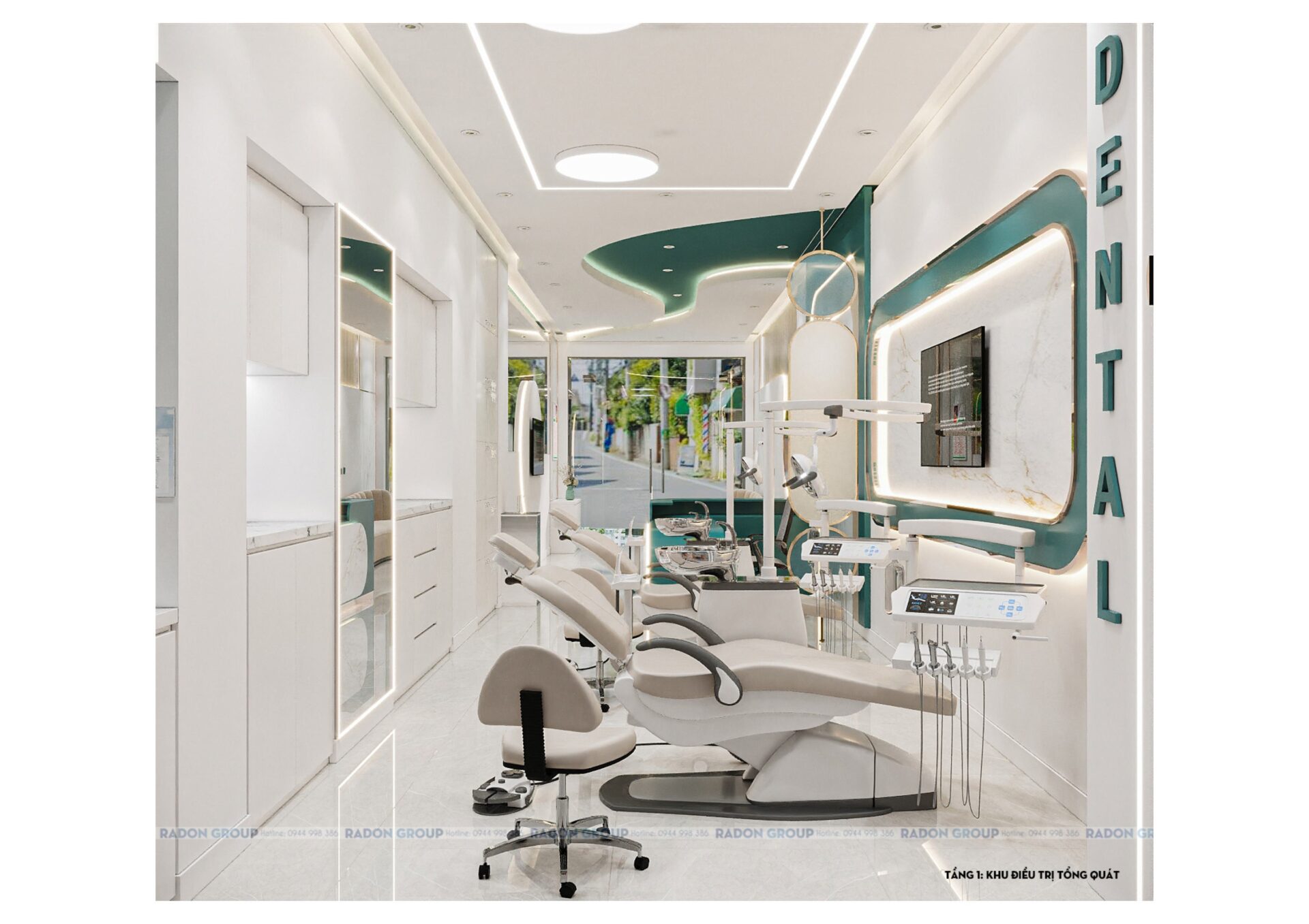 Diện tích phòng khám nha khoa cần đảm bảo ít nhất 10m2