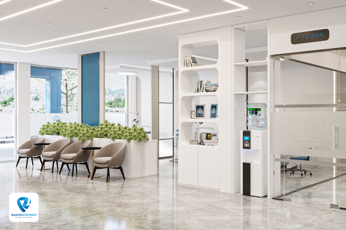 Ứng dụng đèn LED trên trần giúp không gian hiện đại, tối giản