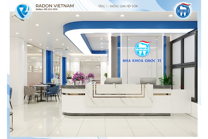Quầy tiếp tân