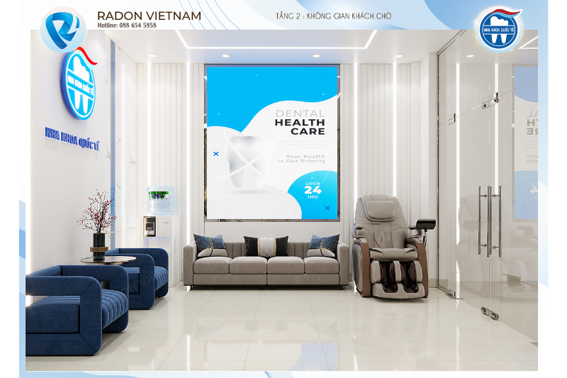 Quầy chờ của khách hàng