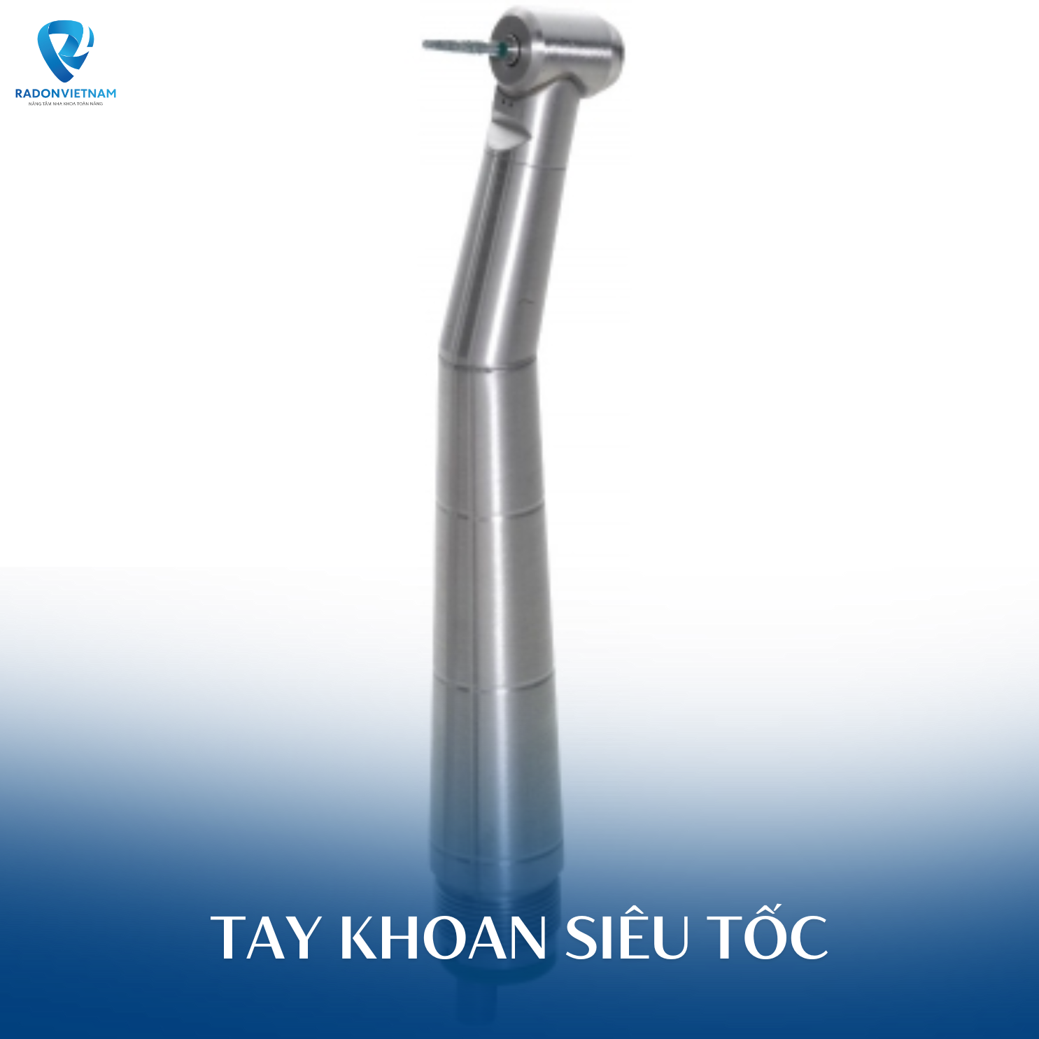 Những tay khoan cực kỳ cần thiết trong nha khoa