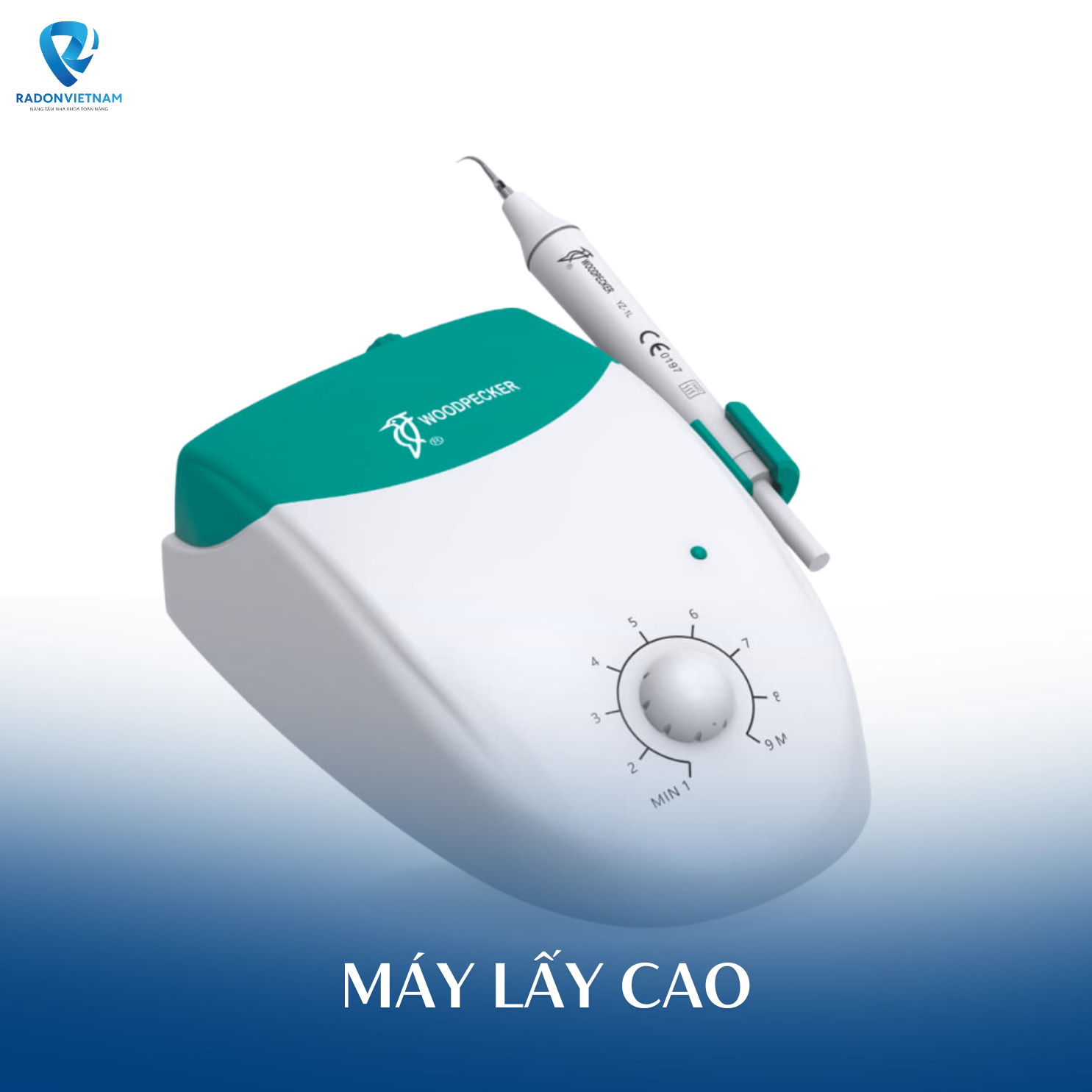 Máy Lấy Cao Răng: "Giải Cứu" Nụ Cười Khỏe Mạnh