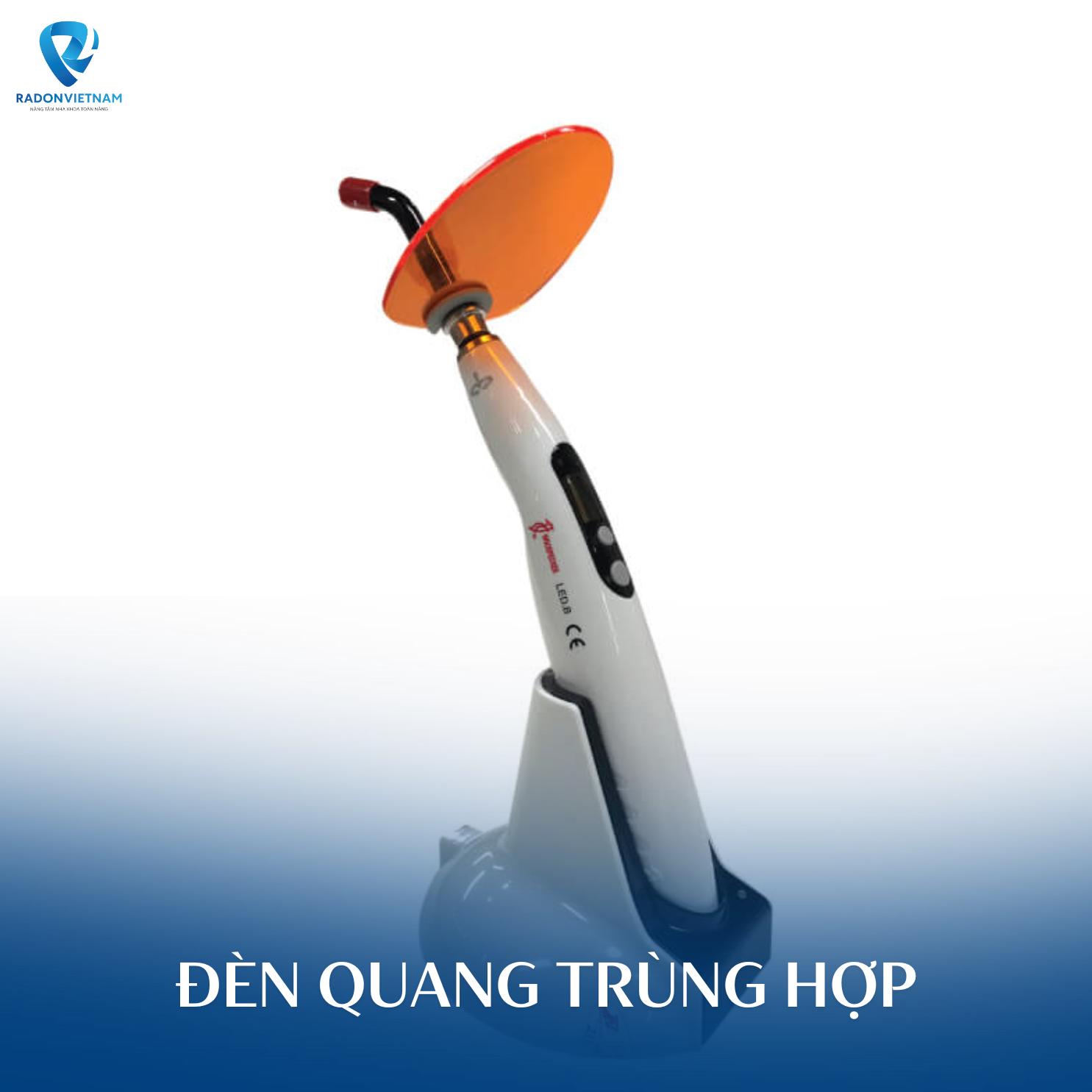Kiểm tra kĩ các thông số trên đèn quang trùng hợp