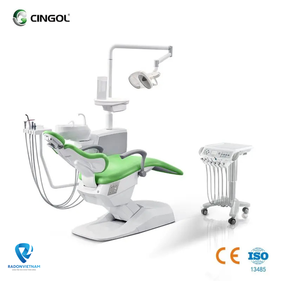 Thiết kế công thái học vượt trội - hệ thống ngả lưng thoải mái