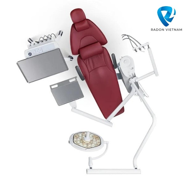 Mâm di động bằng thép không gỉ của Fengdan BZ637 Implant
