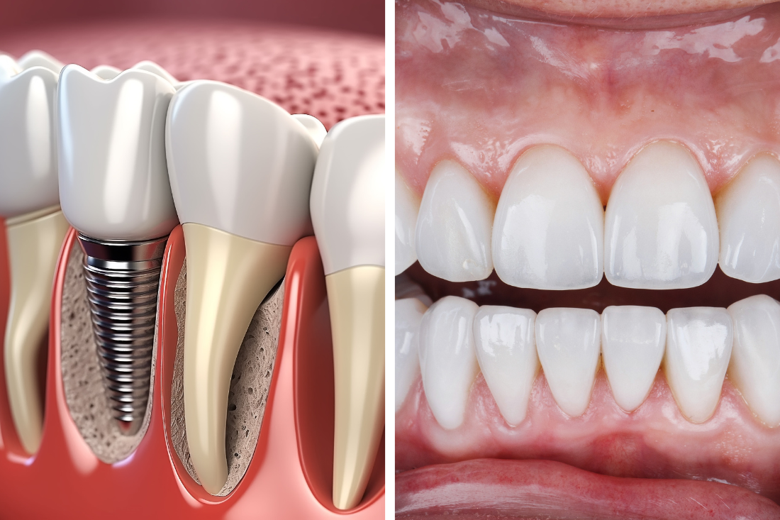 Trồng răng Implant và bọc răng sứ đang được ưa chuộng hiện nay