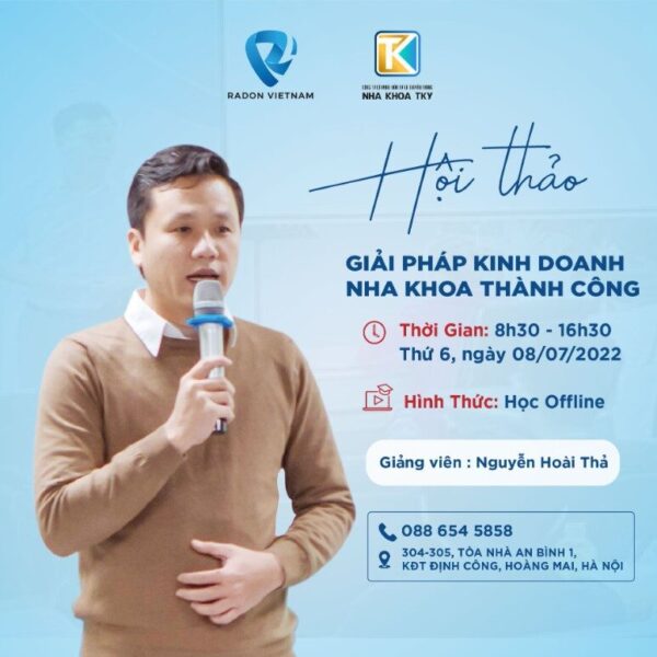 giải pháp kinh doanh hội thảo nha khoa