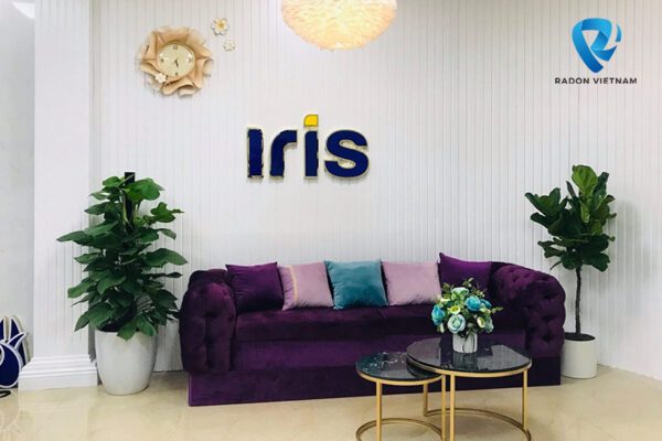 Thiết kế phòng khám nha khoa iris