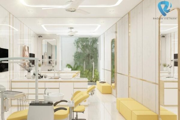 Thiết kế một phòng khám có không gian đẳng cấp và chuyên nghiệp với chi phí hợp lý nhất