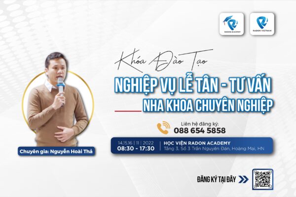 Khóa đào tạo nghiệp vụ lễ tân - Tư vấn nha khoa chuyên nghiệp
