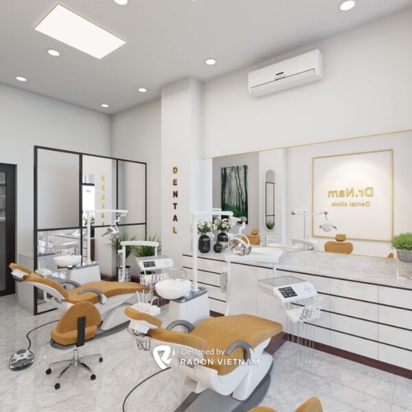 Tone màu trắng - vàng thanh lịch, trang nhã nhưng không kém phần sang trọng