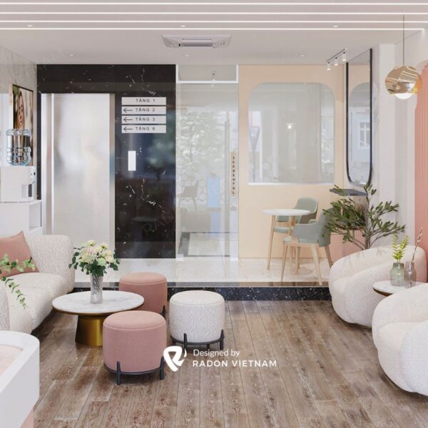 Không gian chờ dành cho khách hàng