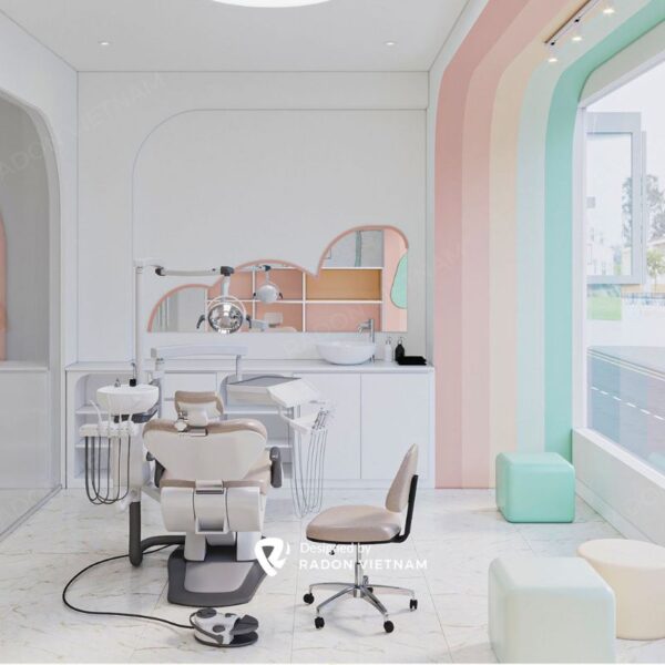 Ứng dụng phong cách thiết kế phòng khám Hàn Quốc