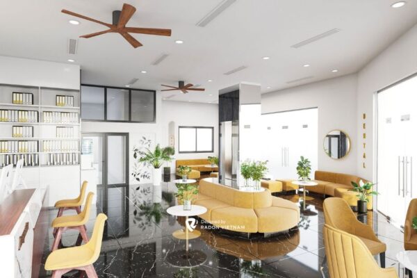 Thiết kế phòng khám răng cần được thực hiện bởi những KTS am hiểu lĩnh vực nha khoa