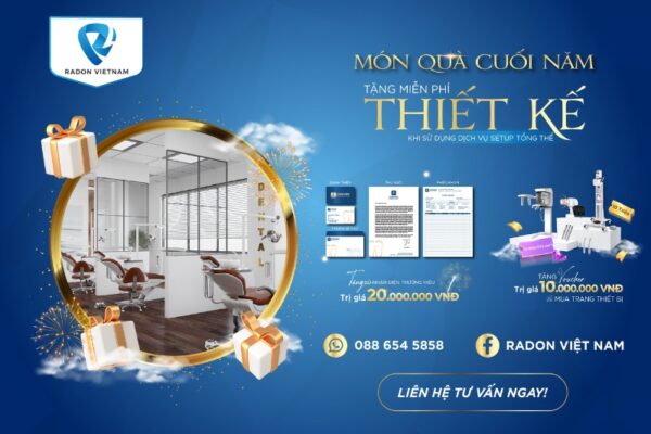 Món quà cuối năm - Tặng thiết kế miễn phí đón khách hàng đầu năm