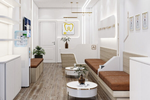 Nha khoa AI Dentis - Bản hòa âm ánh sáng cho không gian nha khoa ngập tràn cảm xúc