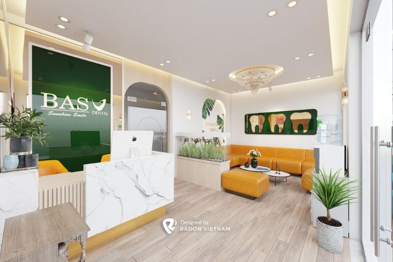 Nha khoa BAS Dental - Chiêm ngưỡng 'bức họa' từ ánh sáng và sắc màu