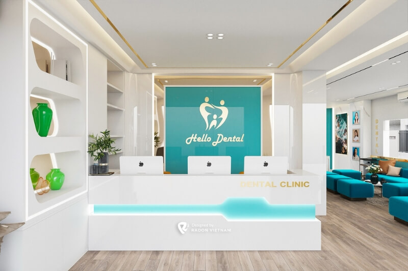 Nha khoa Hello Dental - Sáng bừng sắc riêng, ngập tràn năng lượng