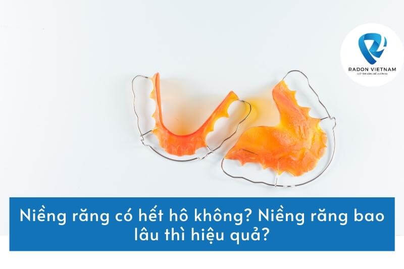 Niềng răng có hết hô không? Niềng răng bao lâu thì hiệu quả?