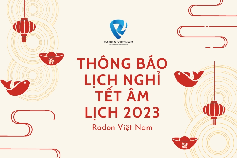 thông báo lịch nghỉ Tết Nguyên Đán