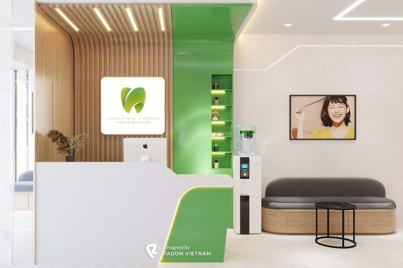 Invismile International Dental Clinic - Sự tinh tế từ gam màu nhẹ nhàng