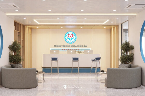 Nha khoa Khúc Gia - Ấn tượng, sang trọng và tinh tế