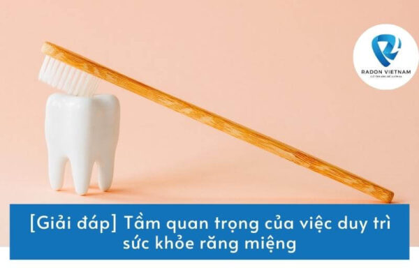 [Giải đáp] Tầm quan trọng của việc duy trì sức khỏe răng miệng