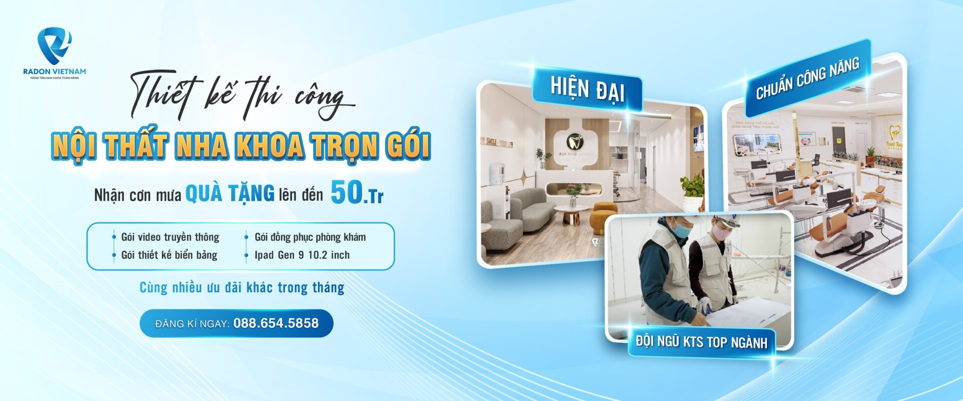 Thiết kế thi công nha khoa
