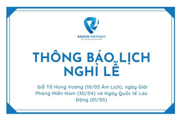 THÔNG BÁO NGHỈ LỄ GIỖ TỔ HÙNG VƯƠNG, 30/4 - 1/5