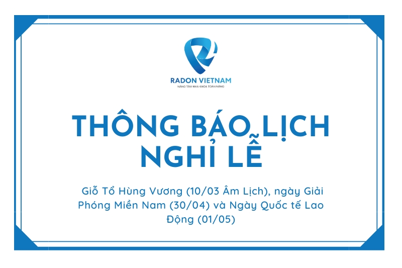 THÔNG BÁO NGHỈ LỄ GIỖ TỔ HÙNG VƯƠNG, 30/4 - 1/5