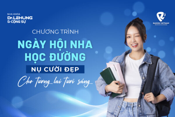 Chương trình "Ngày hội Nha học đường" - Nụ cười đẹp cho tương lai tươi sáng