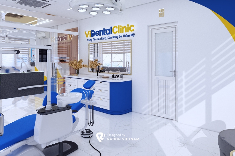 Nha khoa Vidental - Ngôn ngữ kỳ diệu của không gian thăm khám & điều trị