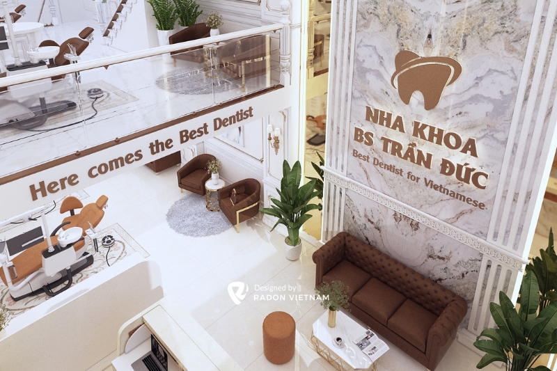 Nha khoa BS Trần Đức - Không gian thăm khám phong cách & cảm xúc