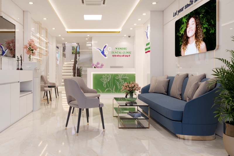 Nha khoa Mamoru - 'Thổi hồn' vào từng không gian phòng khám